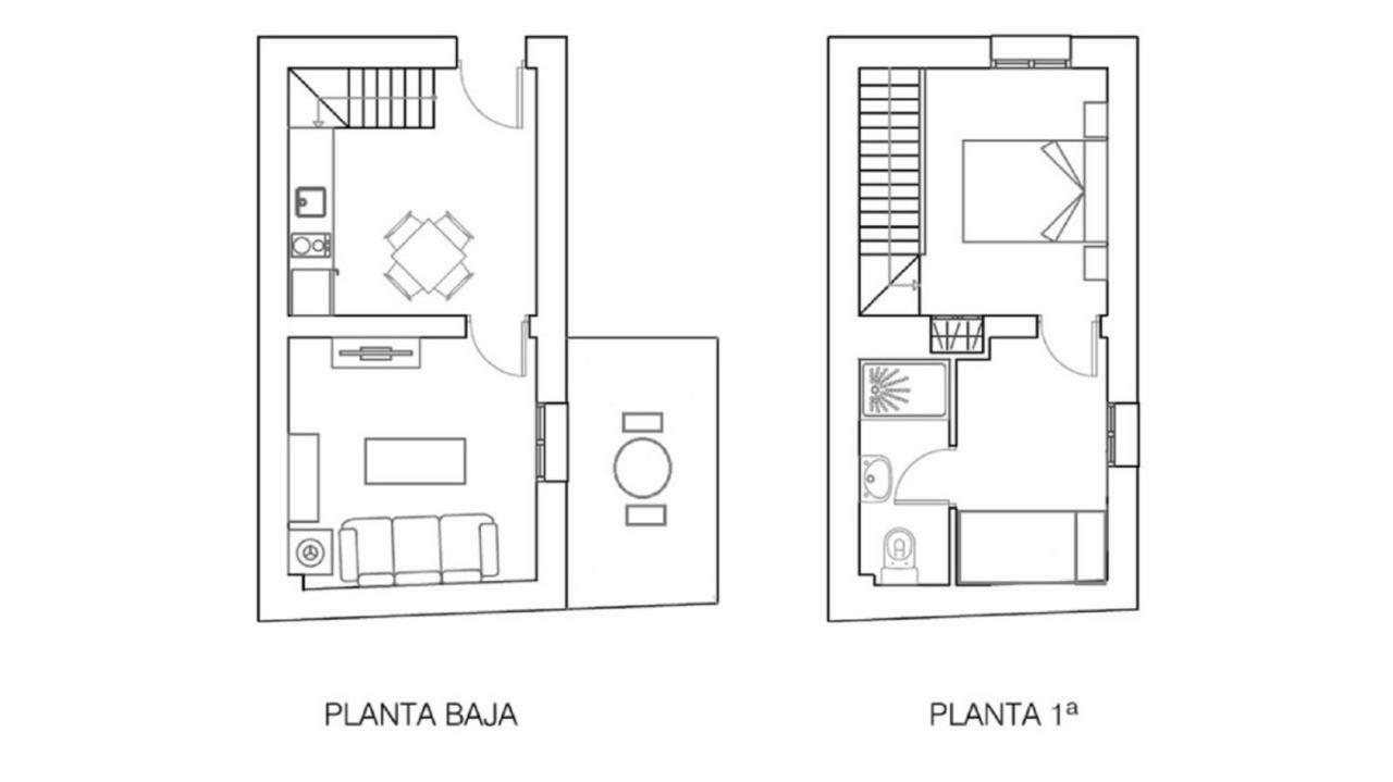 Apartament La Casa De Maria Castana Sewilla Zewnętrze zdjęcie